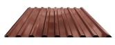 Профнастил МП-20 0,4мм (8017) Шоколад 1,15*6,0 м